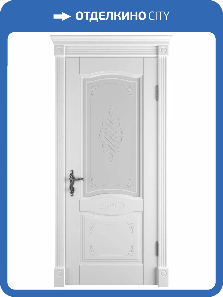 Межкомнатная дверь Владимирская Фабрика Дверей Vesta Polar стекло Art Cloud 600x2000 фото 2