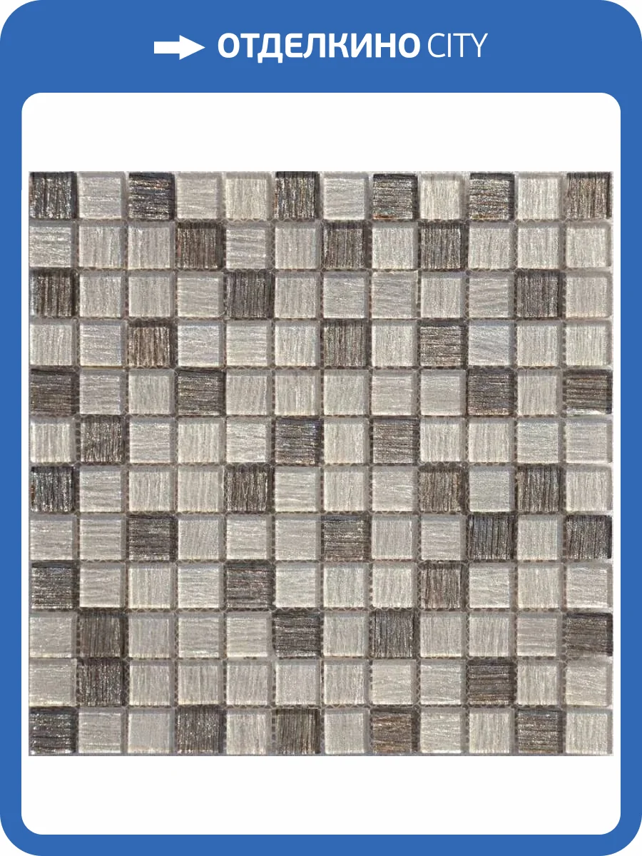 Мозаика LeeDo Silk Way Golden Tissue (2.3x2.3) 29.8x29.8 фото 2