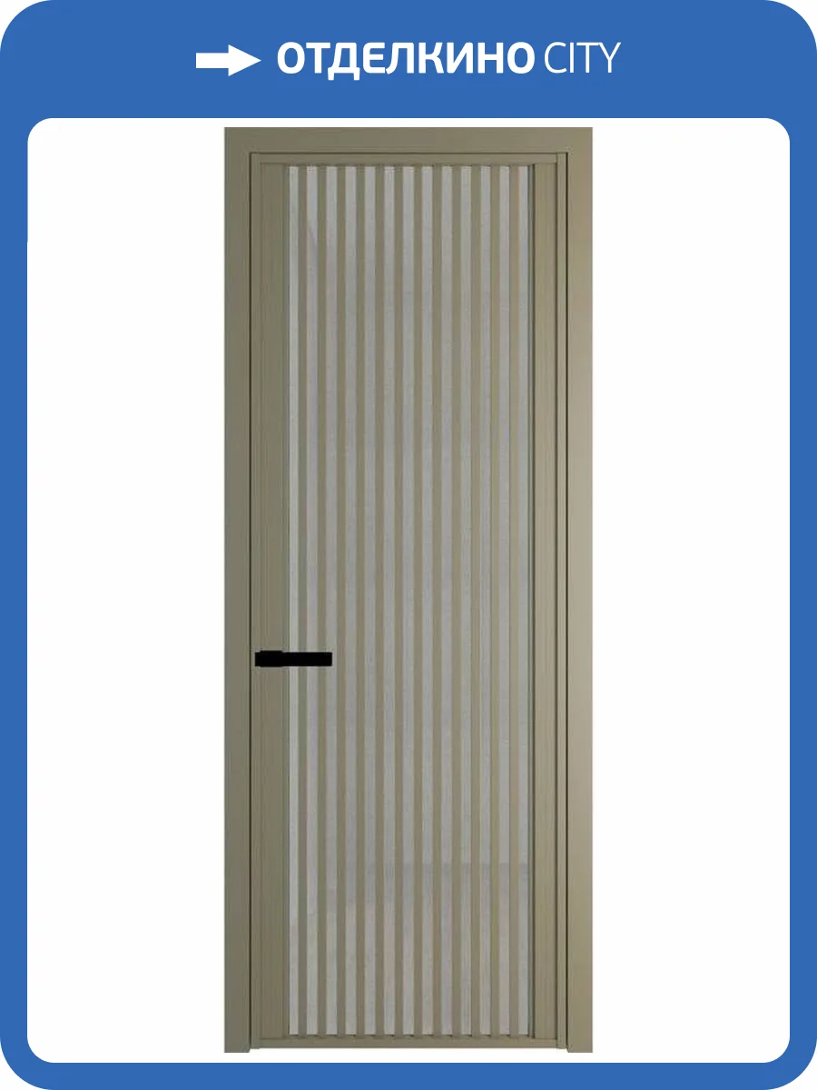 Межкомнатная дверь Profil Doors 3 AGP цвет профиля Шампань, стекло безопасное 6 мм рэте 800x2000 фото 2