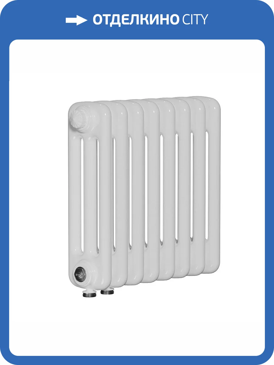 Стальной трубчатый радиатор отопления Rifar TUBOG TUB 3037-08-DV1 (Белый) фото 4