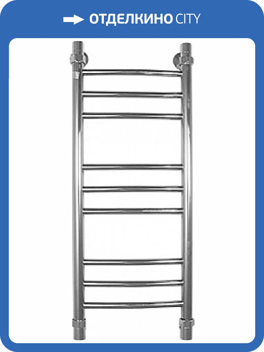 Полотенцесушитель водяной Energy Prestige 80x30 фото 7