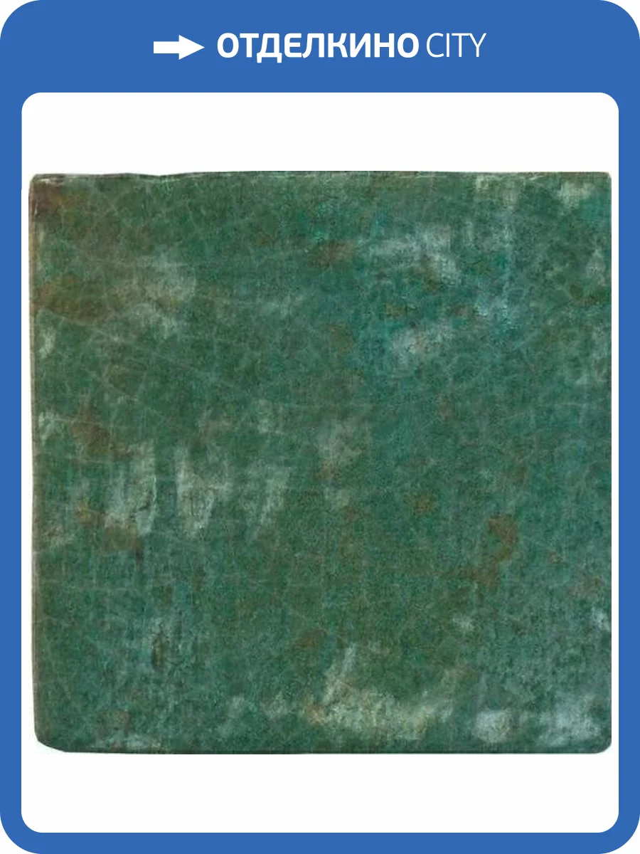 Керамическая плитка Harmony Dyroy Green 10x10 фото 9