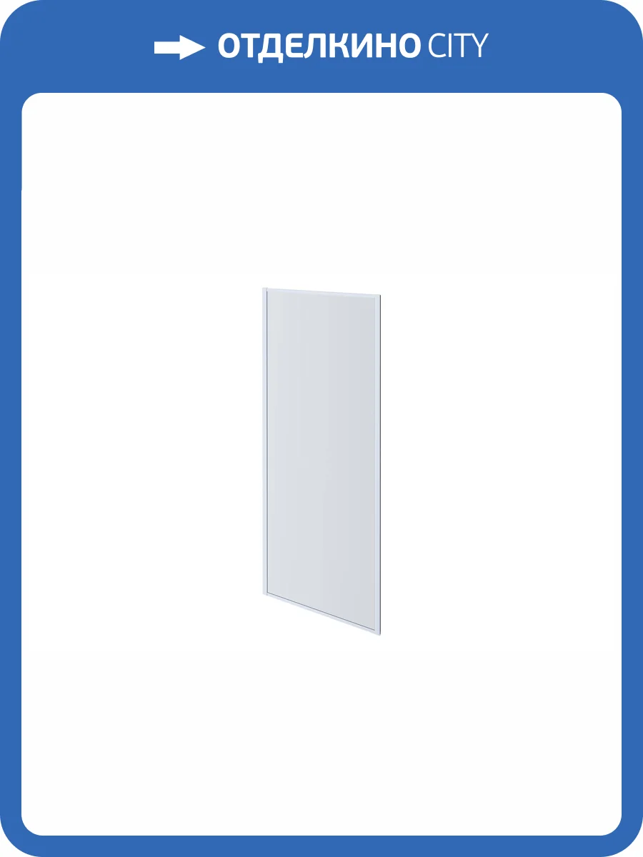 Душевая перегородка Aquatek AQ ARI WA 09020CH профиль хром, стекло прозрачное 90x200 фото 4