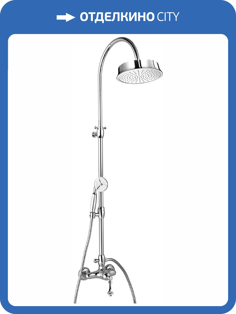 Душевая стойка Cezares Margot MARGOT-CD-01-M хром фото 4