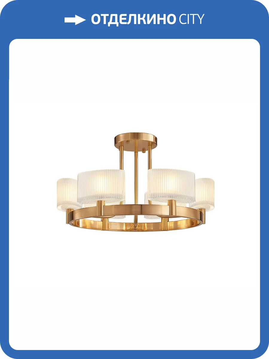 Потолочный светильник Newport 4336/PL gold фото 2