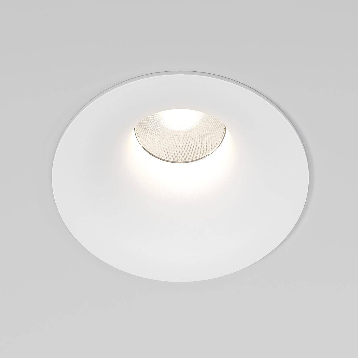 Встраиваемый точечный светодиодный светильник Elektrostandard Bliss 25070/LED 15W 4000K белый фото 5