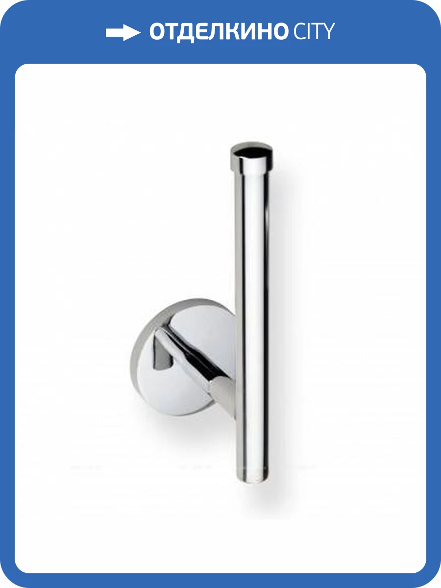 Держатель туалетной бумаги Bemeta Alfa 102512032 хром фото 3