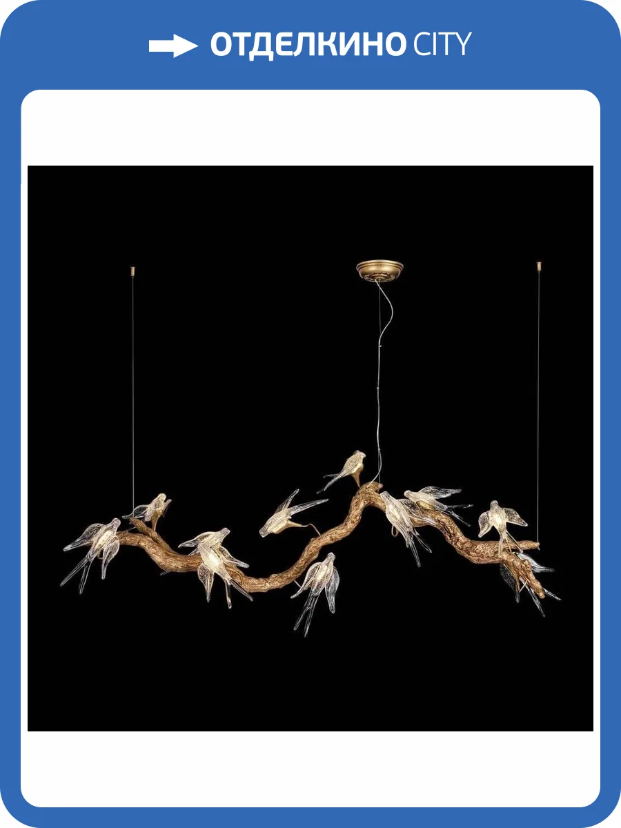 Подвесная светодиодная люстра Wertmark Viviana WE183.11.503 фото 2