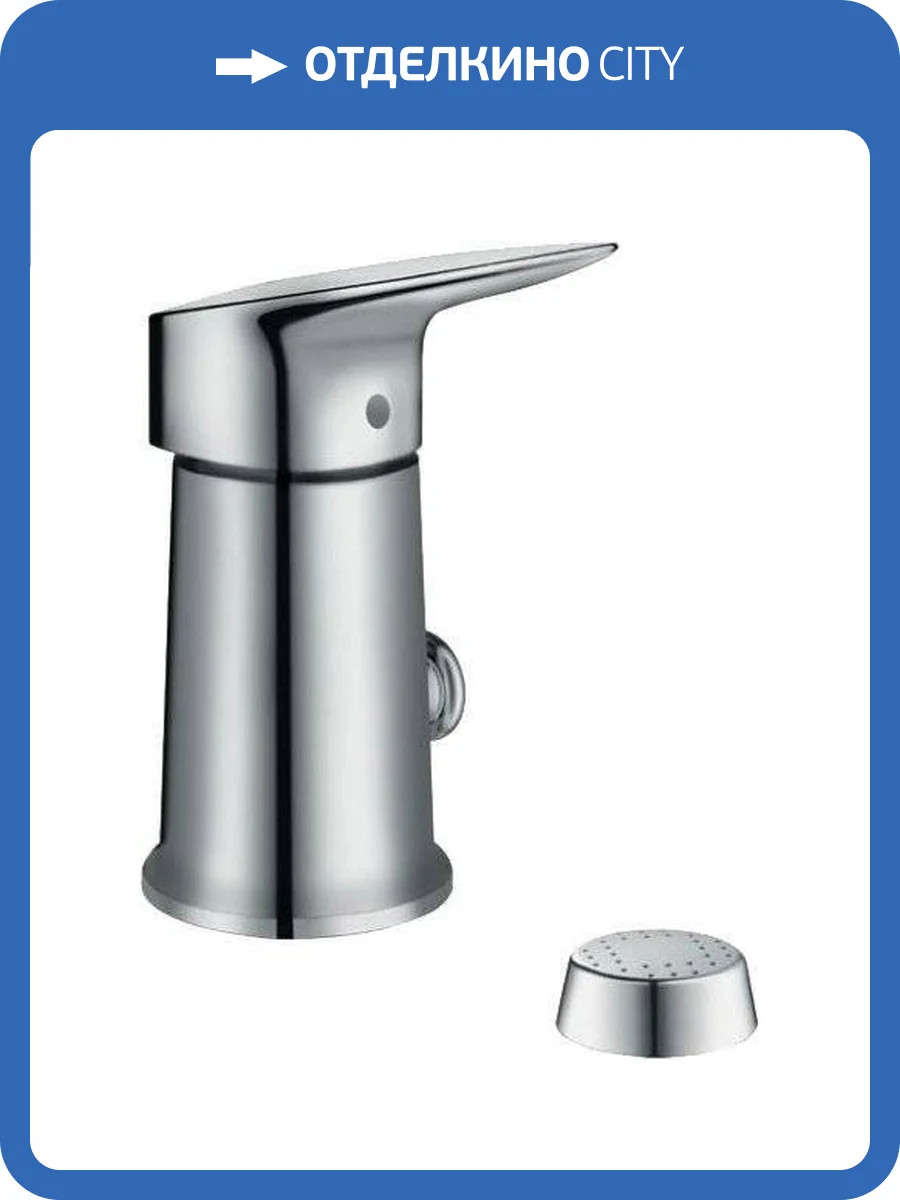 Смеситель для биде Hansgrohe Logis 71629000 фото 3