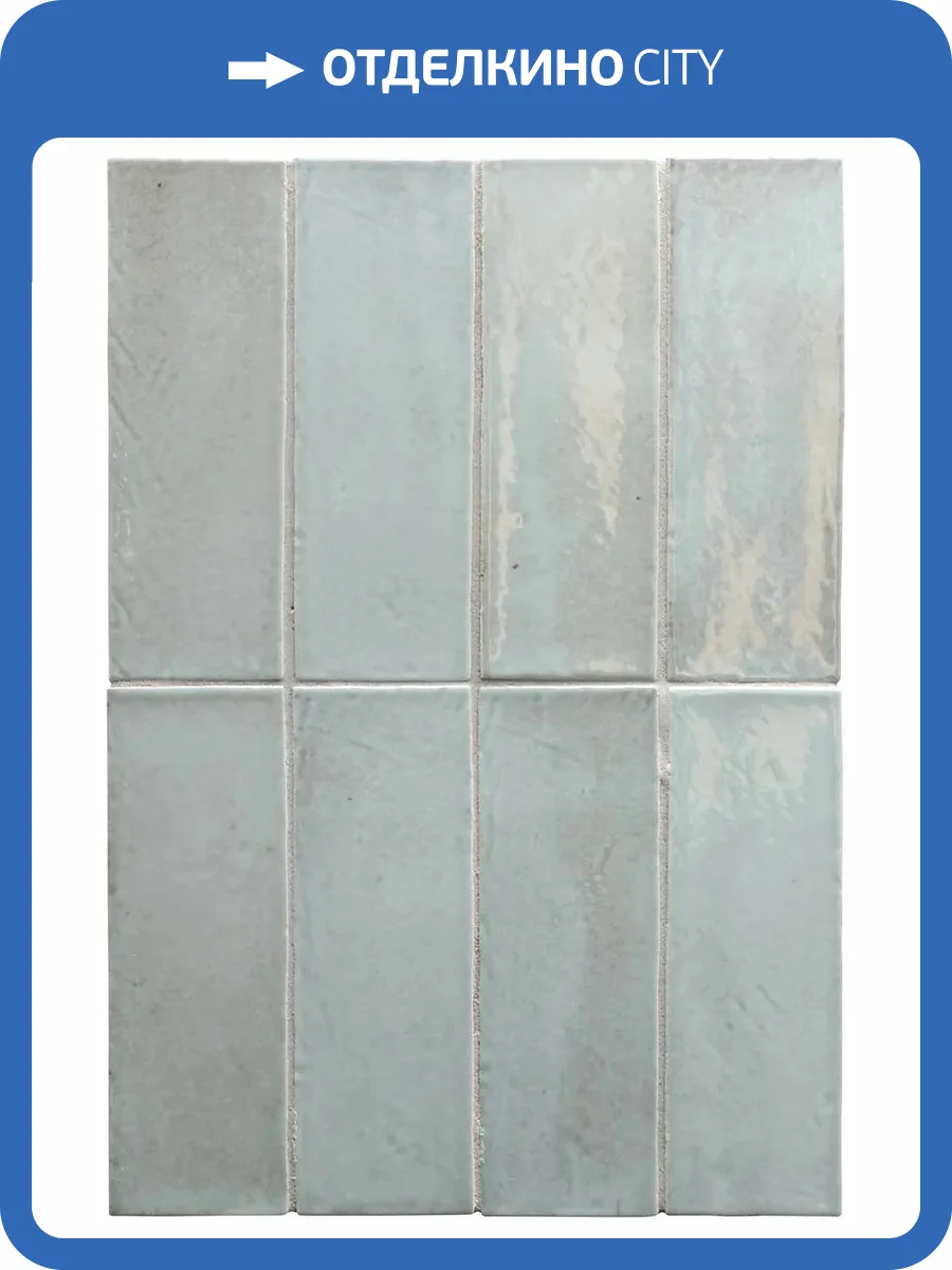 Керамогранит Equipe Miyako 32327 Blue Moon Gloss 5x15 фото 23