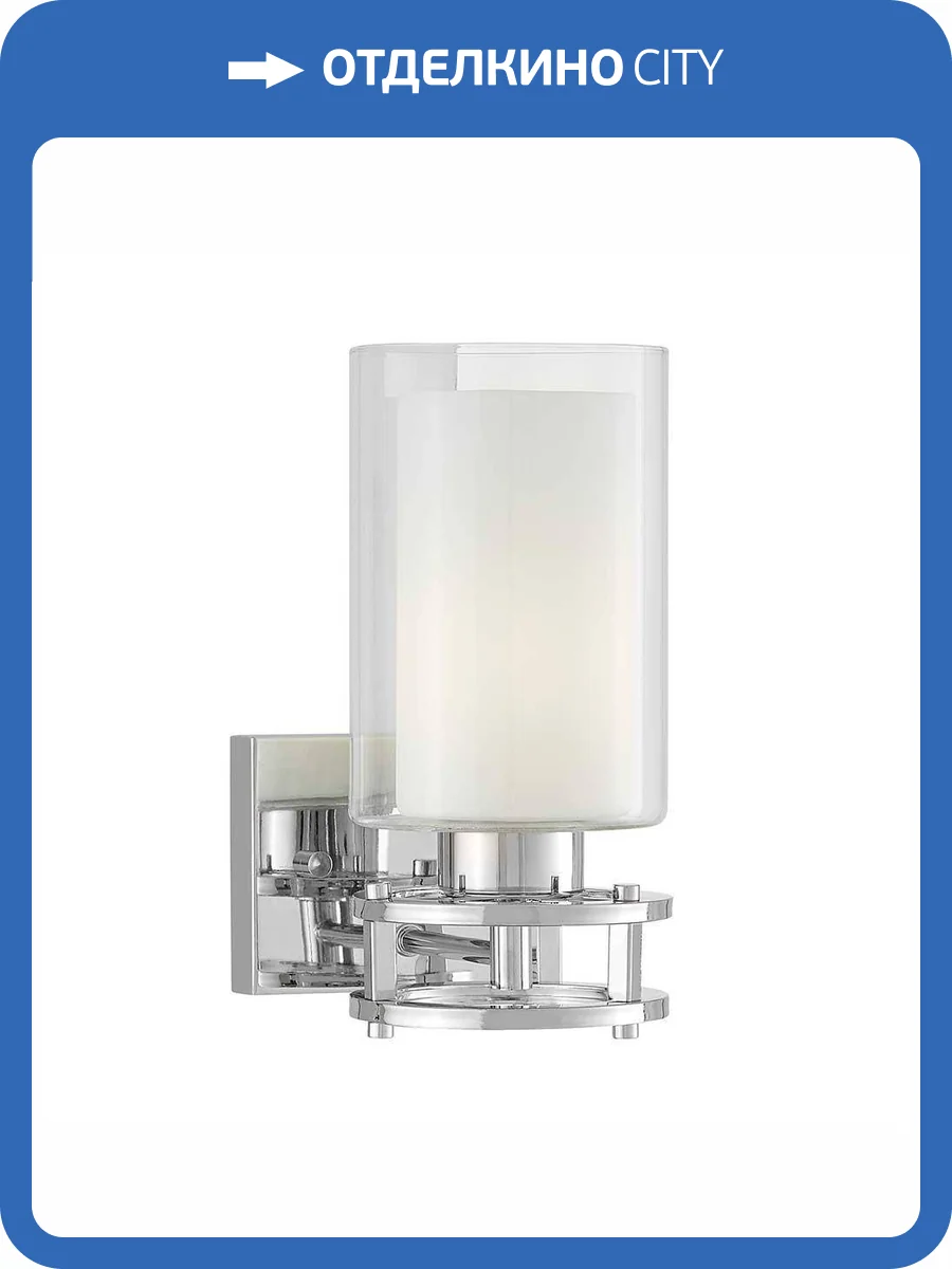 Бра Lumina Deco Marietta LDW 8025-1 CHR+WT фото 5
