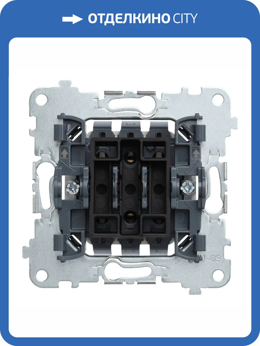 Механизм одноклавишного выключателя Rikett 32011 фото 2