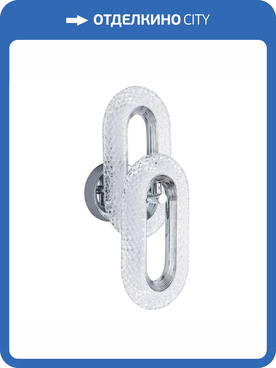 Настенный светодиодный светильник Modelux Modestyle MS.1120.02 CR фото 2