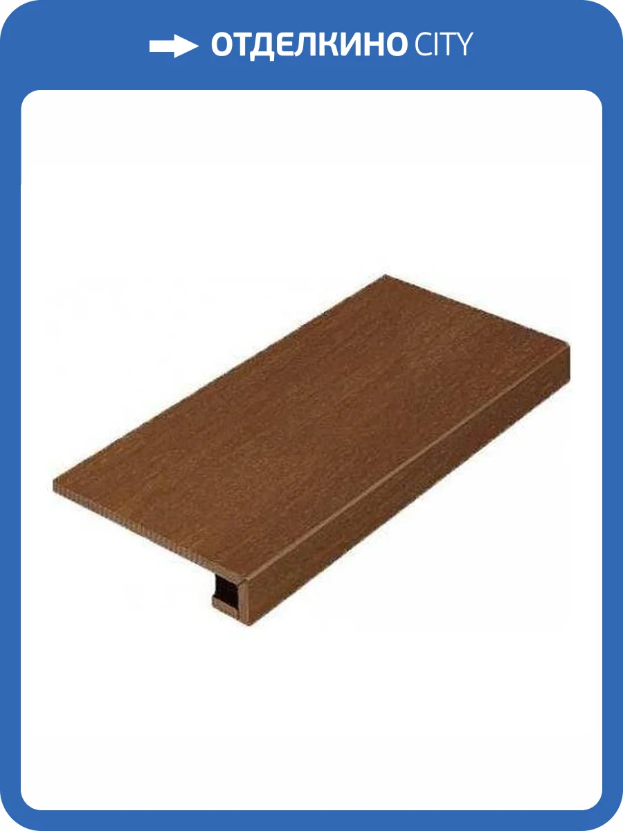 Ступень Italon Серфейс 620070000679 Кортен Фронтальная 33x60 фото 2