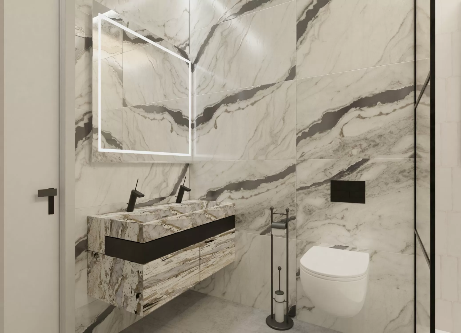 LV Granito High gloss
