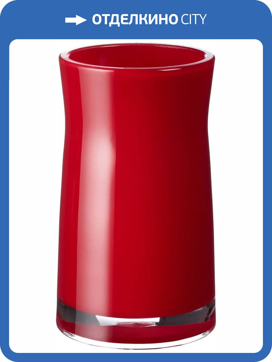 Стакан Ridder Disco 2103106 красный фото 2