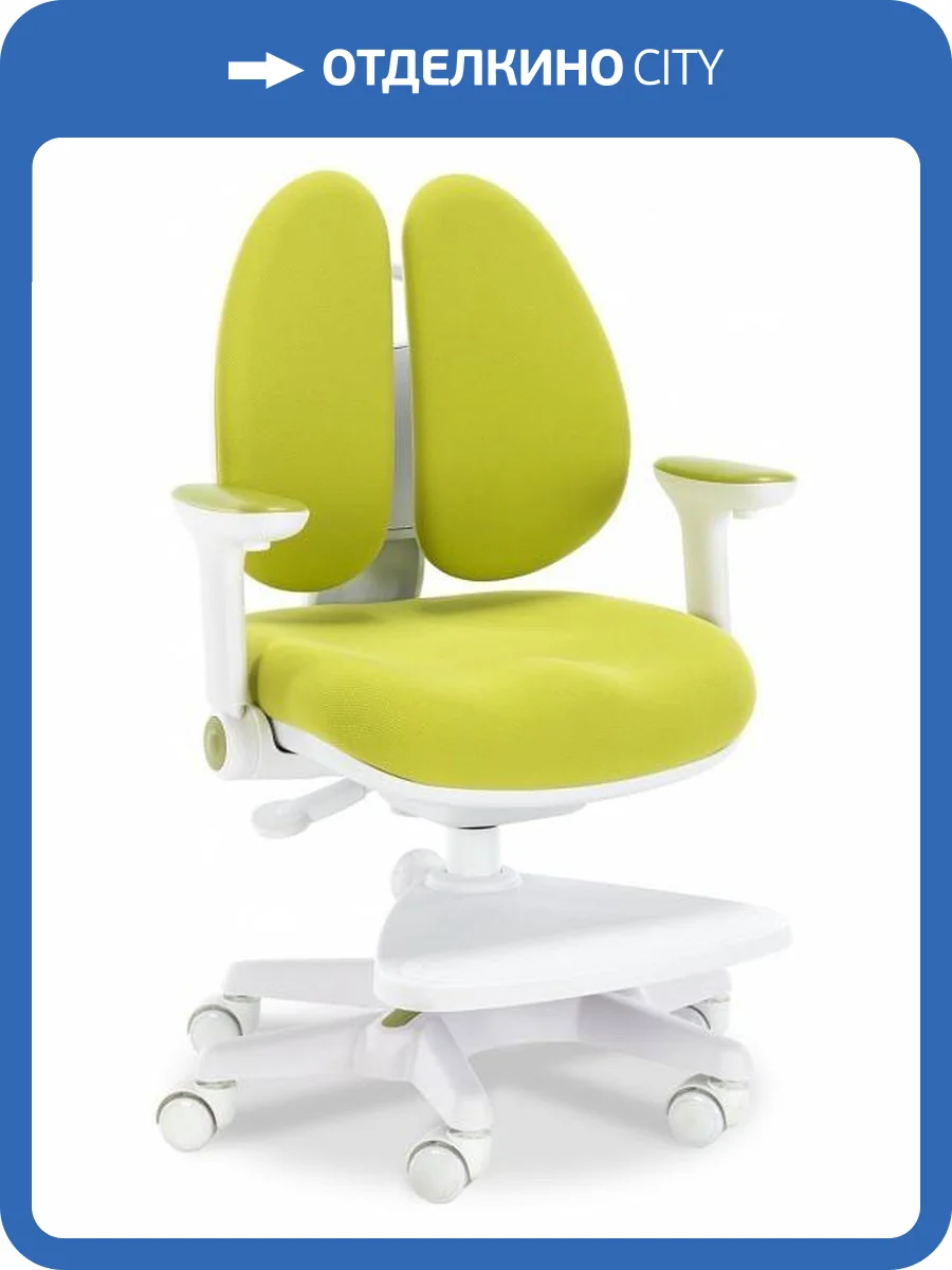 Кресло компьютерное Everprof Kids 101 18779, EP Kids 101 Fabric Green Зеленый фото 5