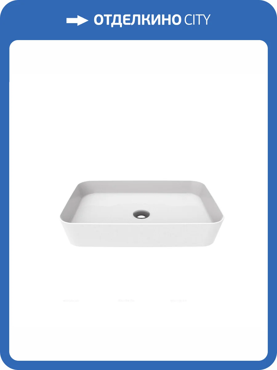 Раковина Creavit Loop LP160-00CB00E-0000 58 см фото 2