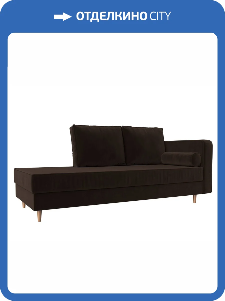 Кушетка Лига Диванов Прайм 100882 правая фото 10