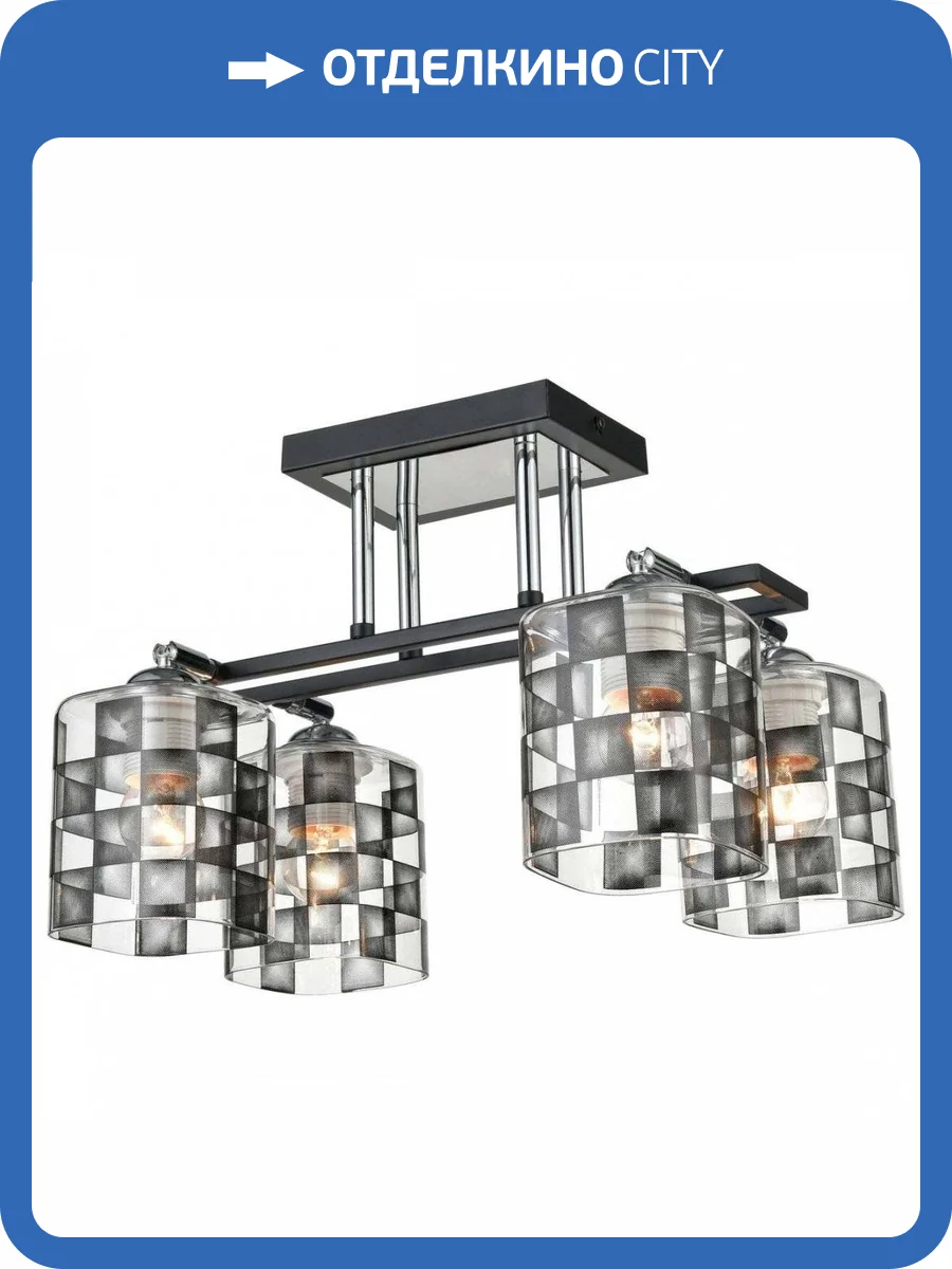 Потолочная люстра Velante 274-107-04 фото 2