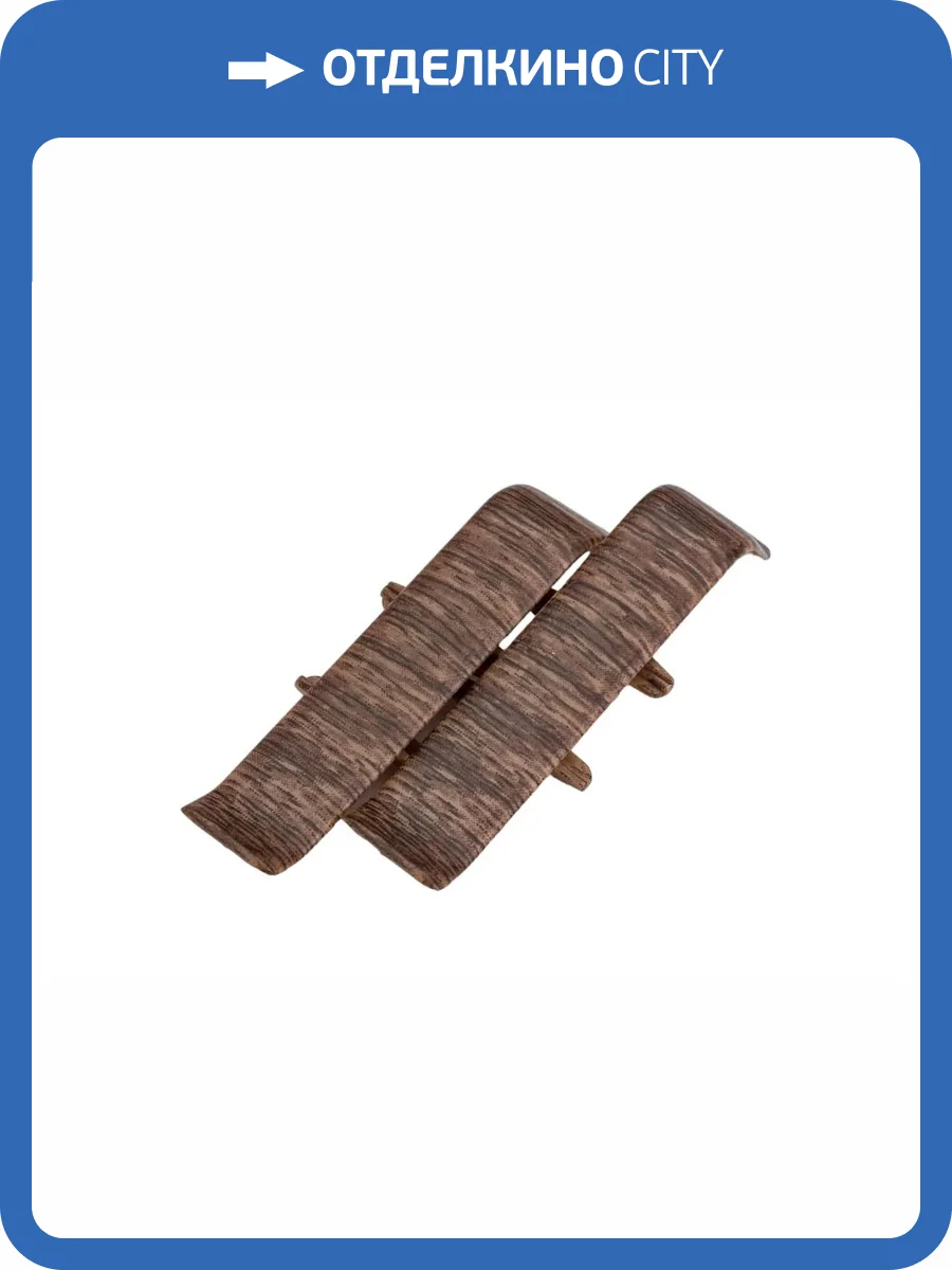 Соединитель Ideal Деконика Орех 55 мм фото 2