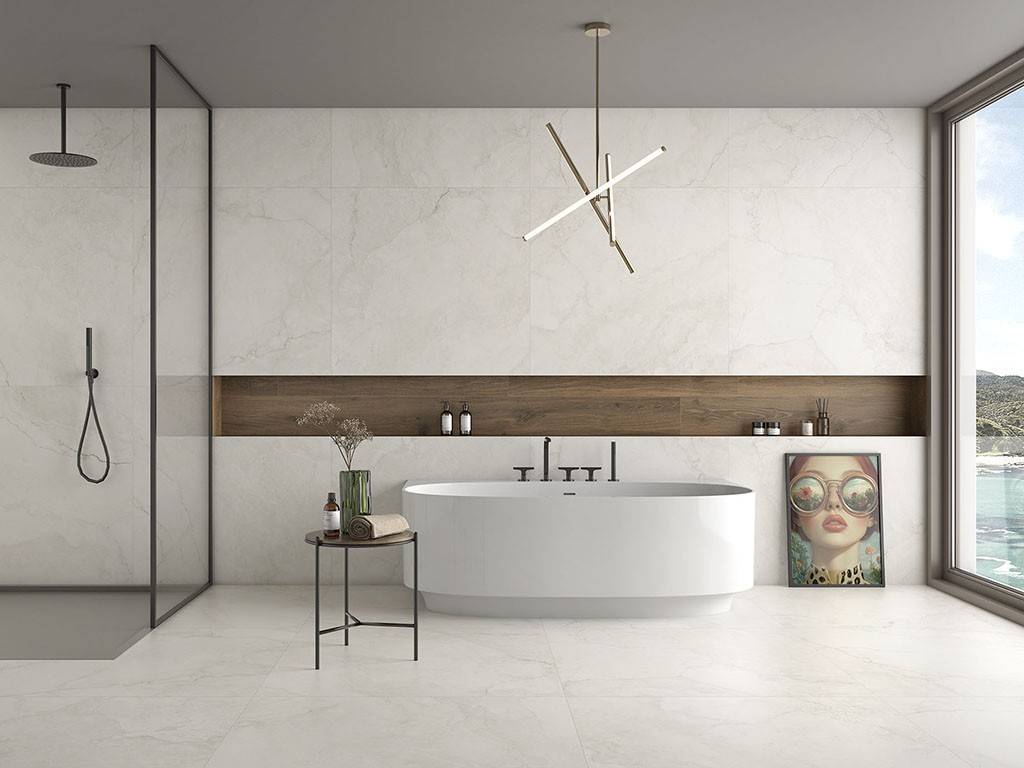 Керамогранит Geotiles Eterna Bone 60x120 фото 2