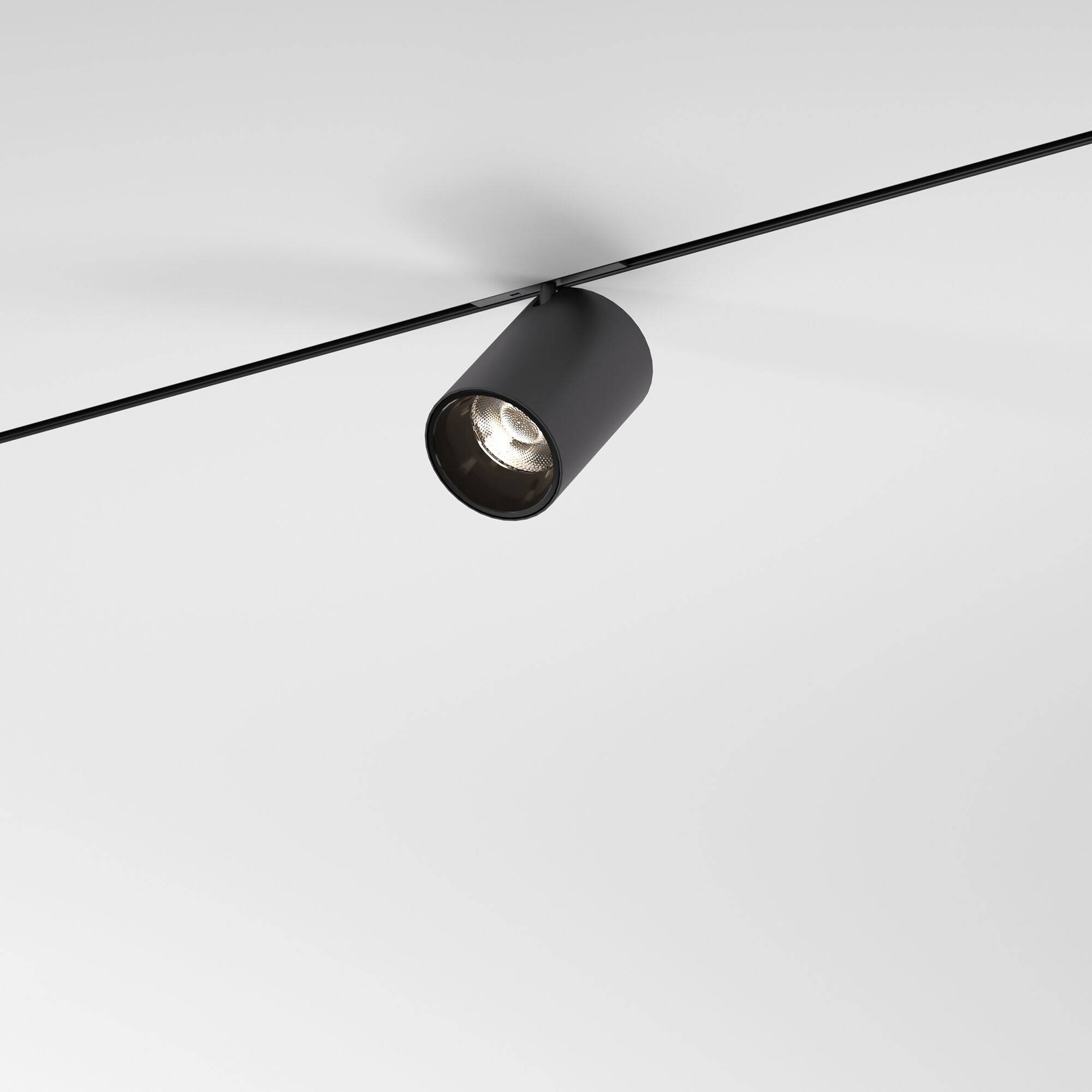 Магнитный трековый светодиодный светильник Elektrostandard Mini Magnetic 85159/01 9W 3000K черный