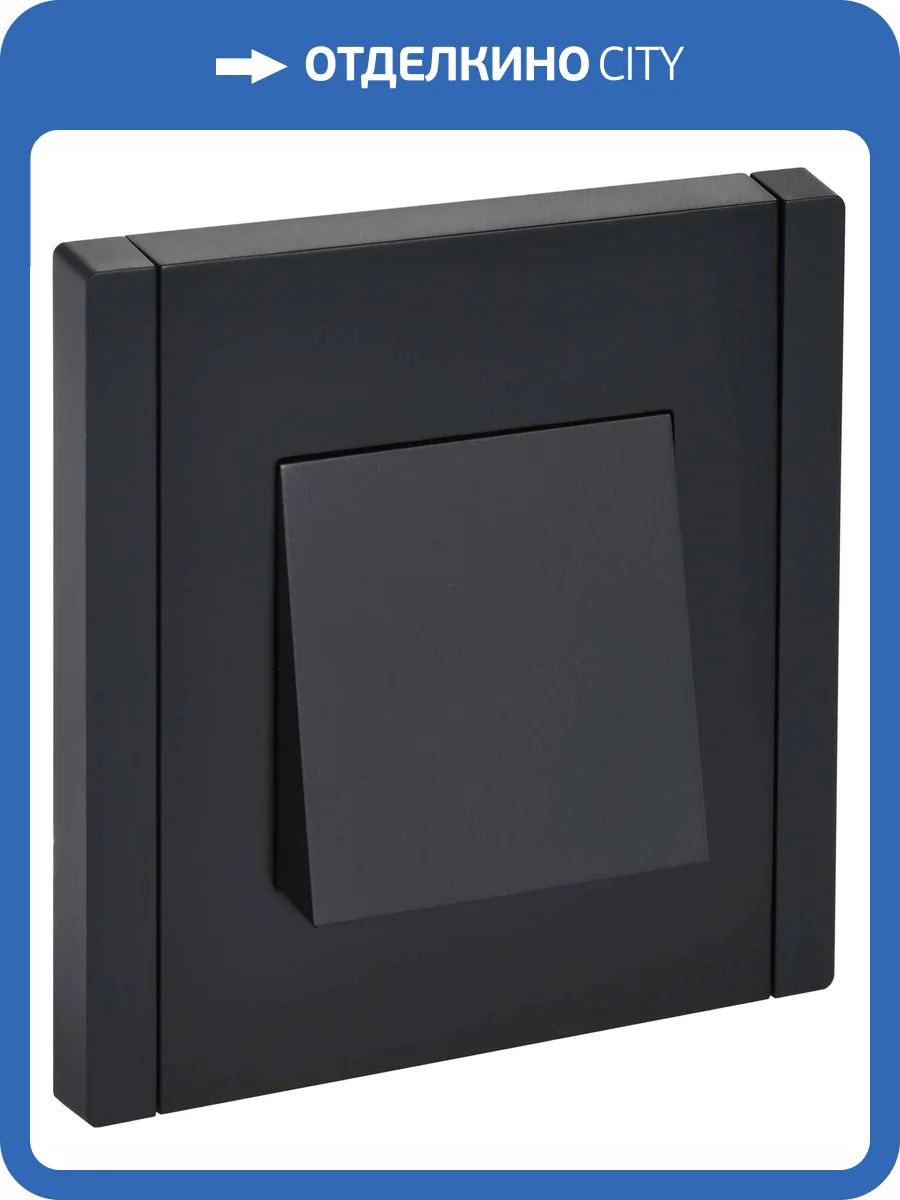 Вывод кабеля IEK Forte&Piano FP-VK10-0-K02 черный фото 7