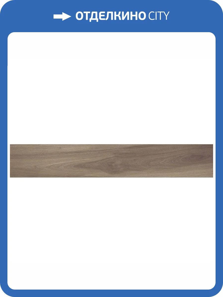 Керамогранит Gardenia Orchidea Just Color 58603 Brown 20x120 фото 2