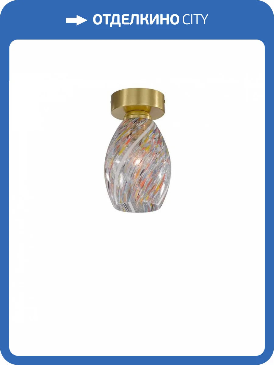 Потолочный светильник Reccagni Angelo PL 10034/1 фото 4