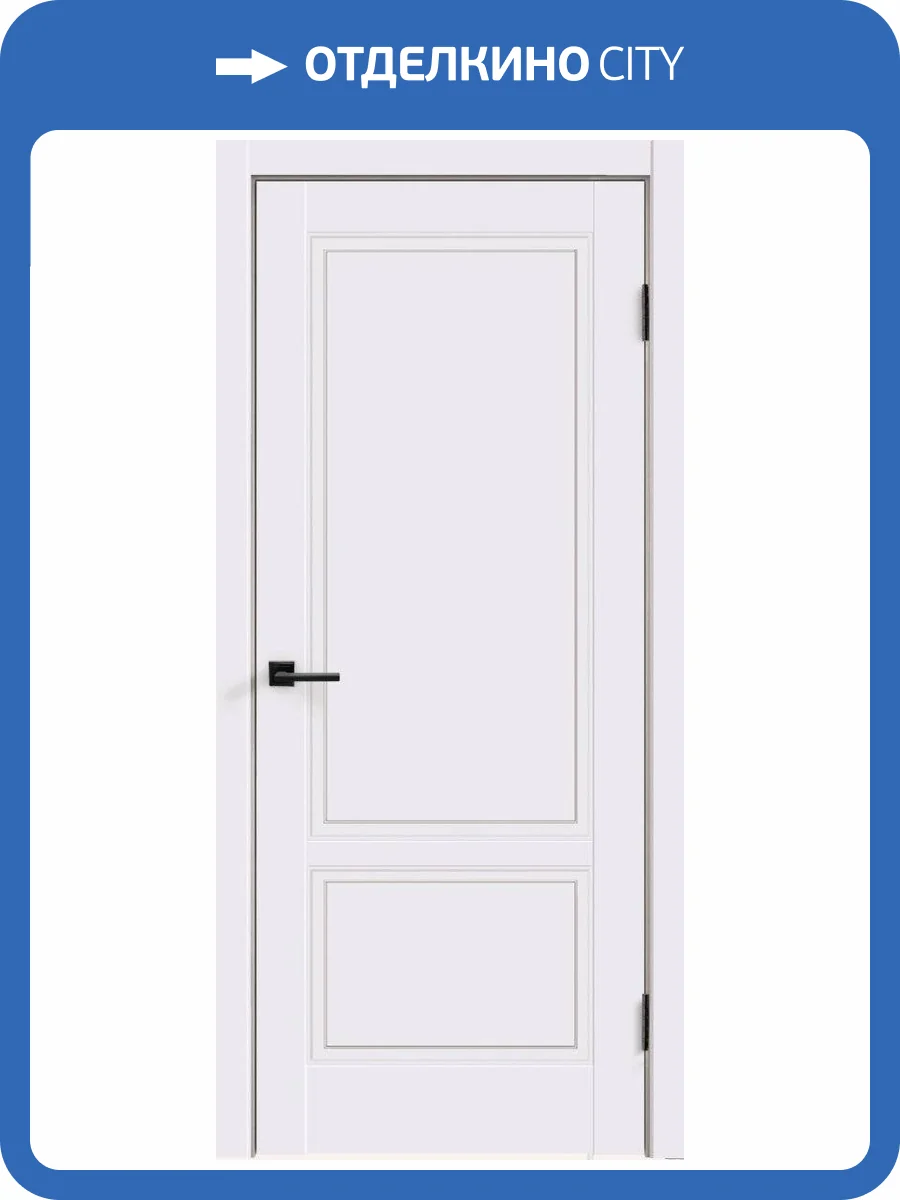 Дверное полотно Эмаль VellDoris SCANDI 2P VD1000031 Глухое 600x2000 фото 2