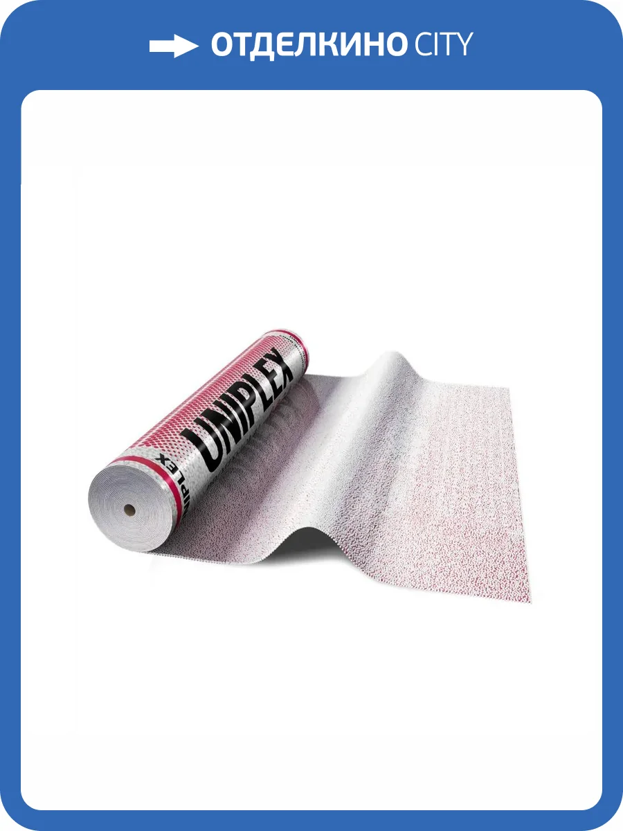 Подложка Professional Uniplex 3 мм 10 м2 фото 2