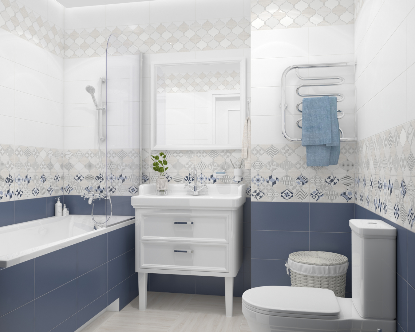 Lasselsberger Ceramics Мореска