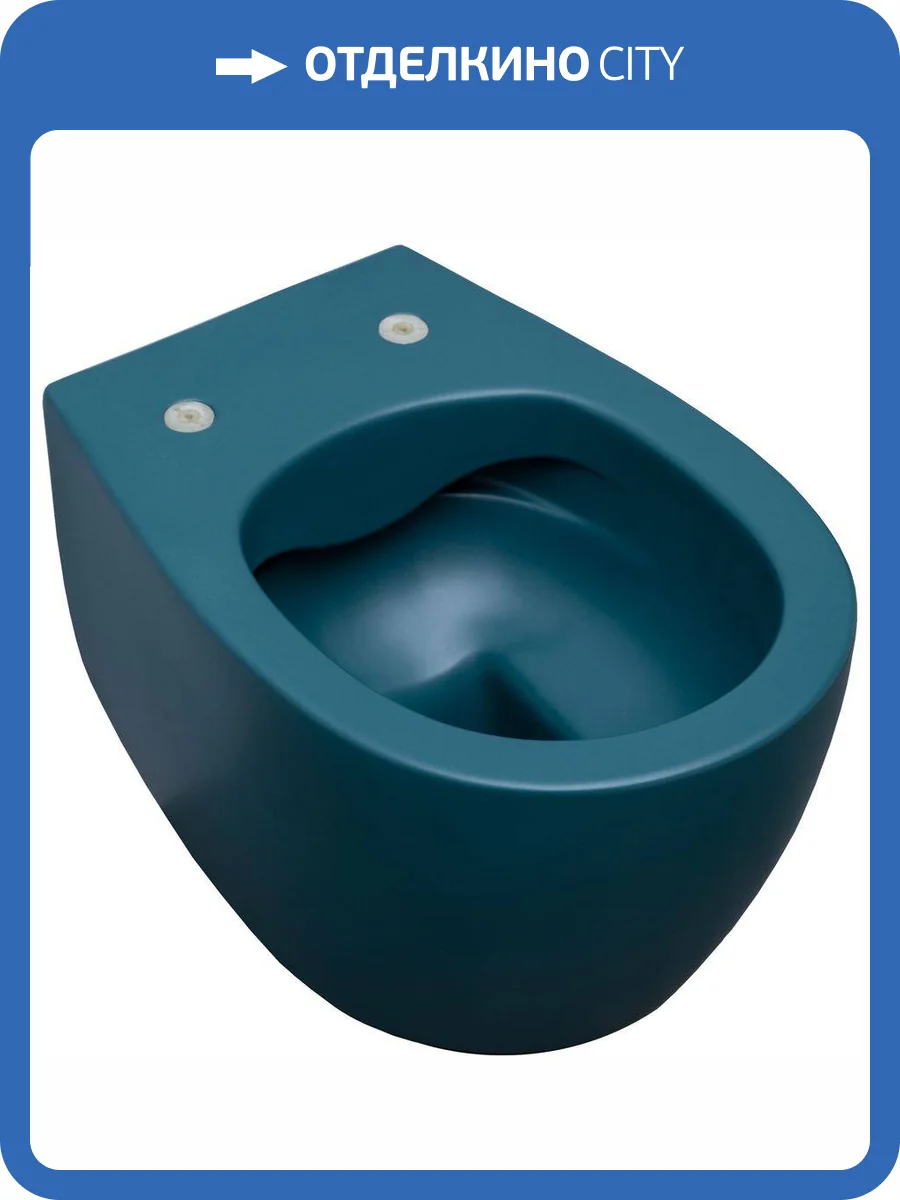 Унитаз подвесной Allen Brau Fantasy 4.11004.PT без сиденья фото 32