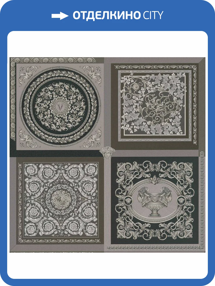 Обои A.S. Creation Versace 5 38704-4 фото 2