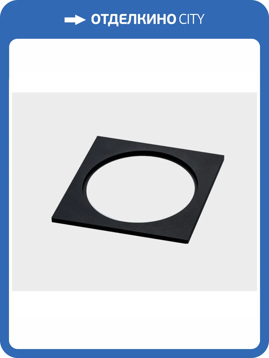 Рамка Italline M01-1019 black фото 2