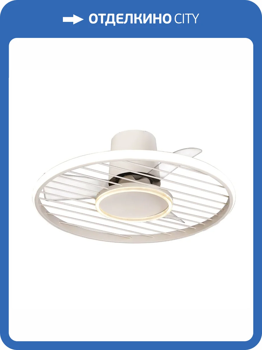 Потолочная люстра-вентилятор Mantra Soho 8720 фото 4