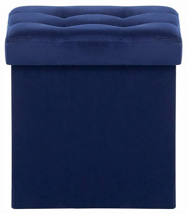 Пуф-сундук Leset Плуто 4687205418166 Темно-синяя Velutto 26 фото 2