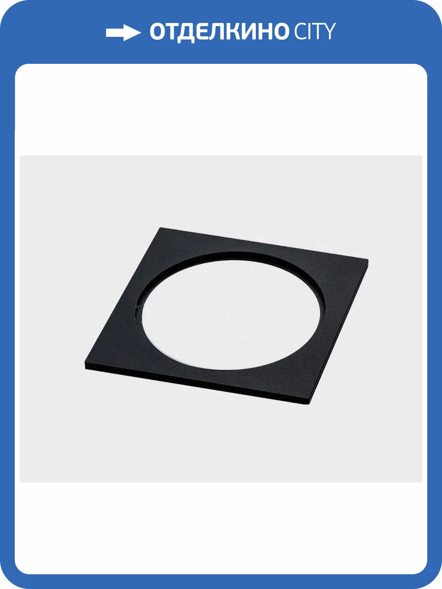 Рамка декоративная Italline IT06-6016 black FR1 фото 2