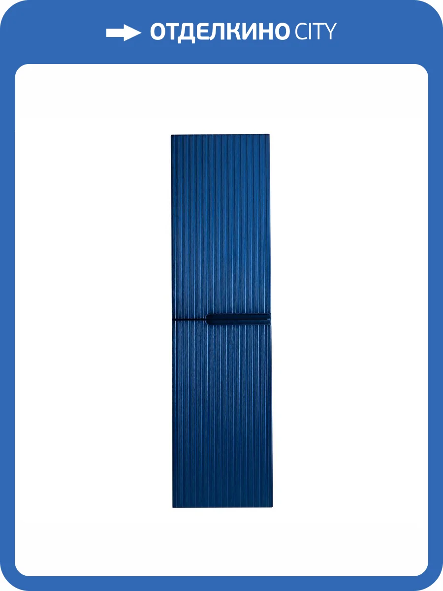 Шкаф-пенал Cezares DUET-1500-2A-SC-SPF-P Sapfiro, 40x30x150 фото 6