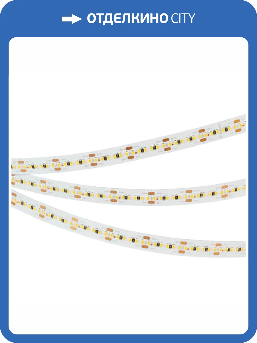 Светодиодная лента Arlight 21,6W/m 300LED/m 2216SMD холодный белый 5M 023586(2) фото 2