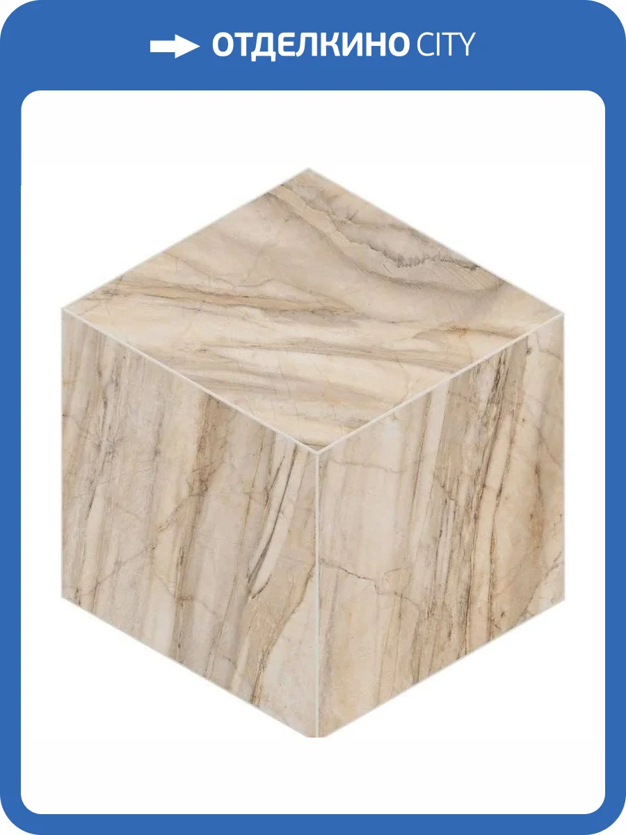 Мозаика Estima Bernini 67346 Mosaic/BR01_NS/25x29/Cube Cube Pearl неполированная 25x29 фото 25