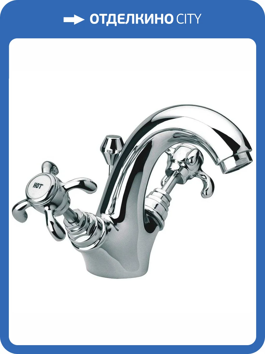 Смеситель для раковины Paini Ornellaia 87CR243KM фото 4