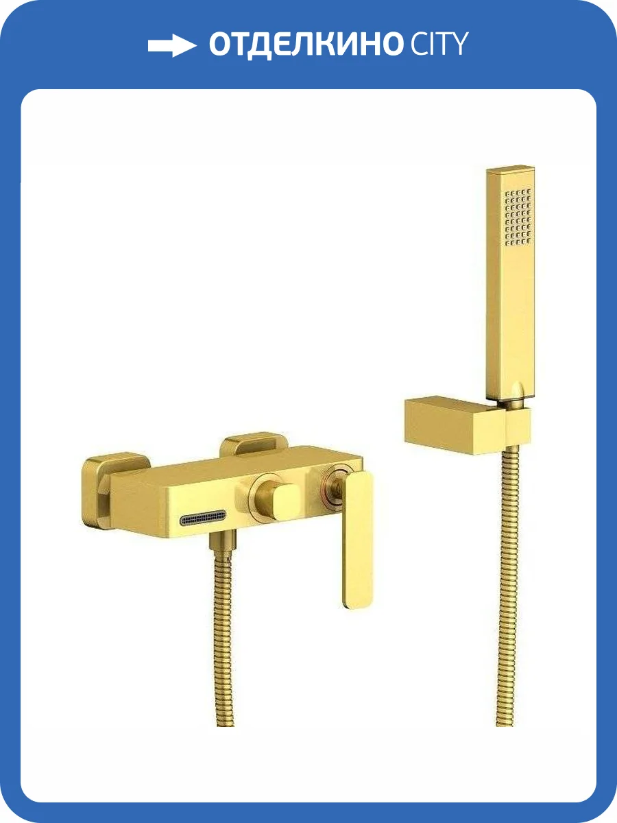 Смеситель для ванны Timo Torne 4314/17Y золотой фото 4