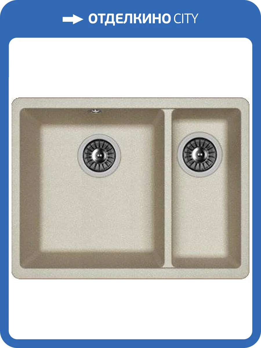 Мойка кухонная Florentina Вега 335/160 грей фото 3