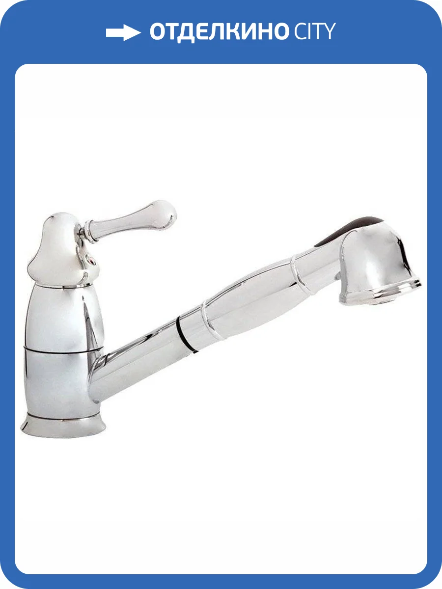 Смеситель для кухни Migliore Maya 18238 хром фото 3