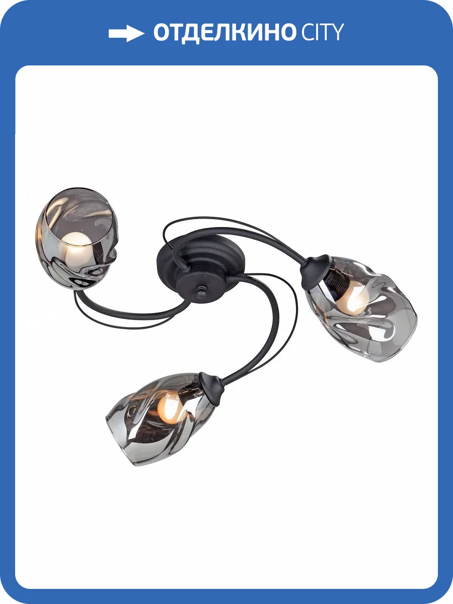 Потолочная люстра Vitaluce V4937-1/3PL фото 2