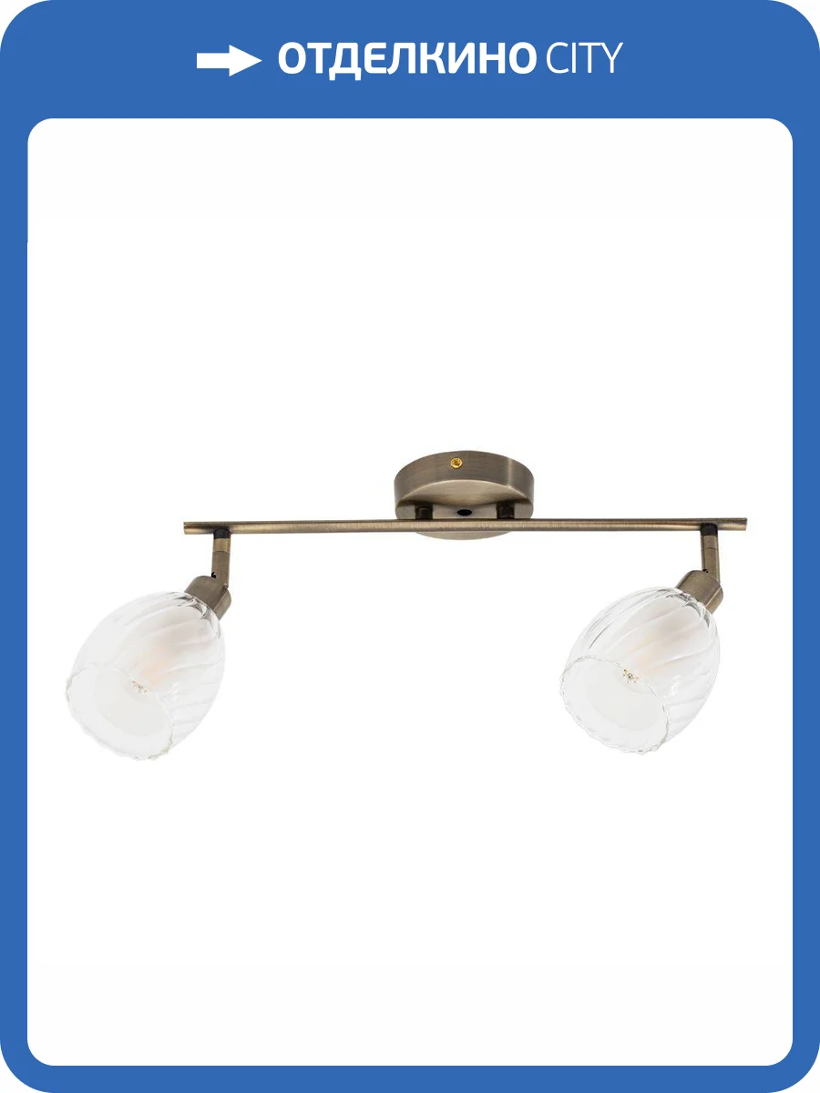 Спот Arte Lamp Biham A3184PL-2AB фото 5