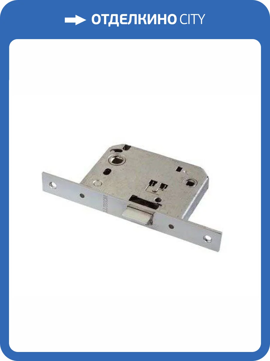 Межкомнатная защелка Morelli 2070 сантехническая 2070 AB (Бронза) фото 3