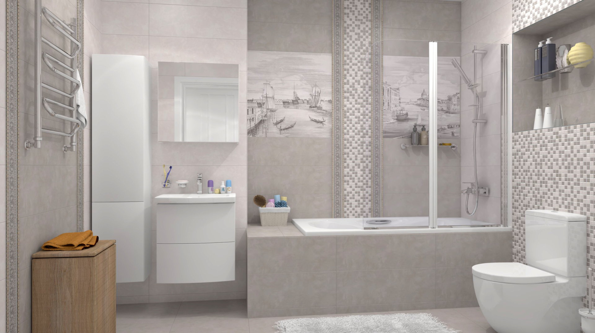 Kerama Marazzi Город на воде 2